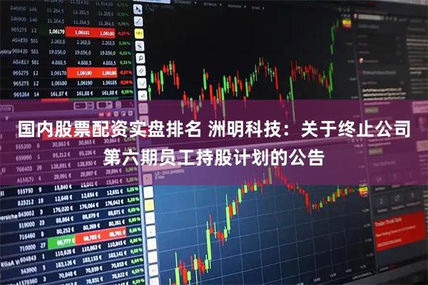 国内股票配资实盘排名 洲明科技：关于终止公司第六期员工持股计划的公告