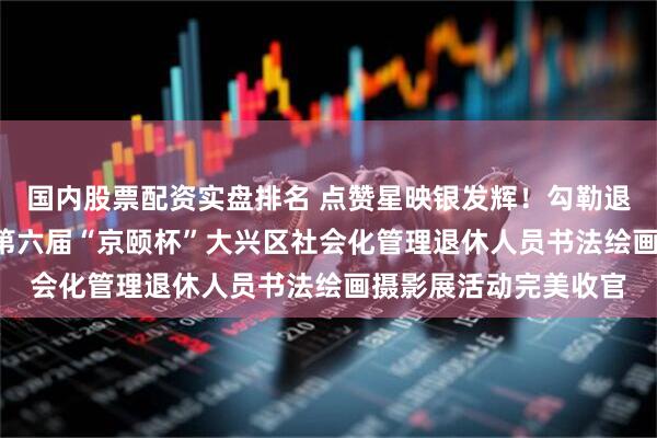 国内股票配资实盘排名 点赞星映银发辉！勾勒退休群体幸福图景 ——第六届“京颐杯”大兴区社会化管理退休人员书法绘画摄影展活动完美收官